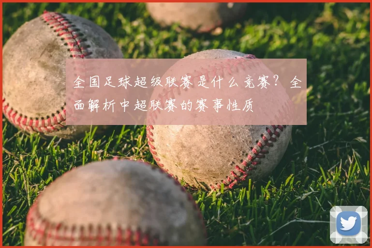 全国足球超级联赛是什么竞赛？全面解析中超联赛的赛事性质